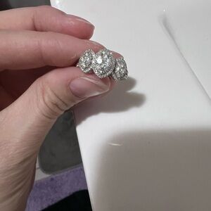 White gold and diamond ring!